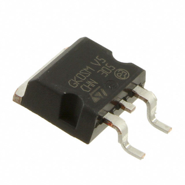 STTH8R06G-TR - D2PAK PKG