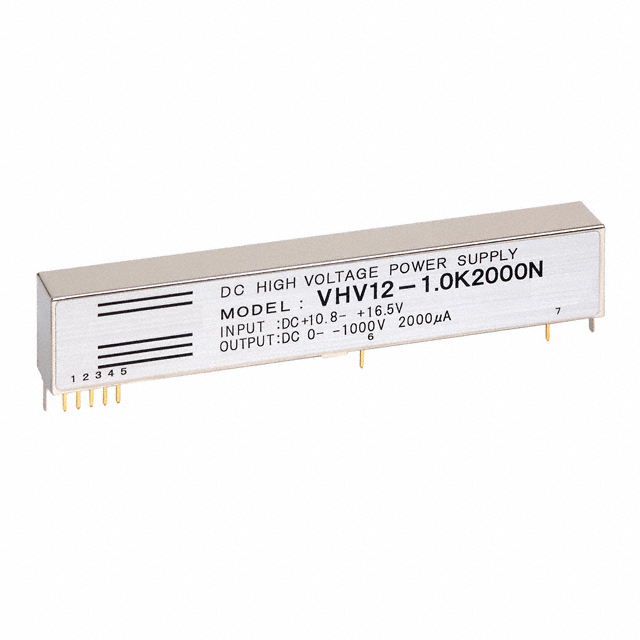 VHV12-470S06P - VHV Series, 7-SIP Module
