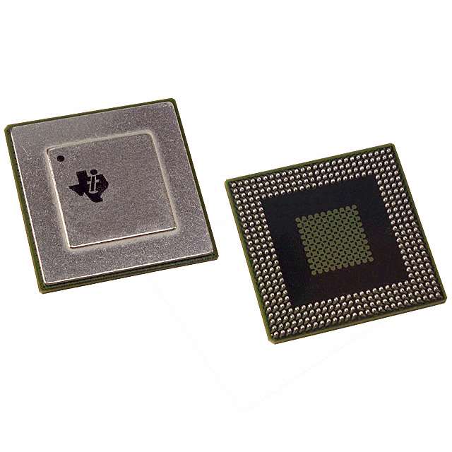 TMS320C6203BZNZ300 - 352-FCBGA