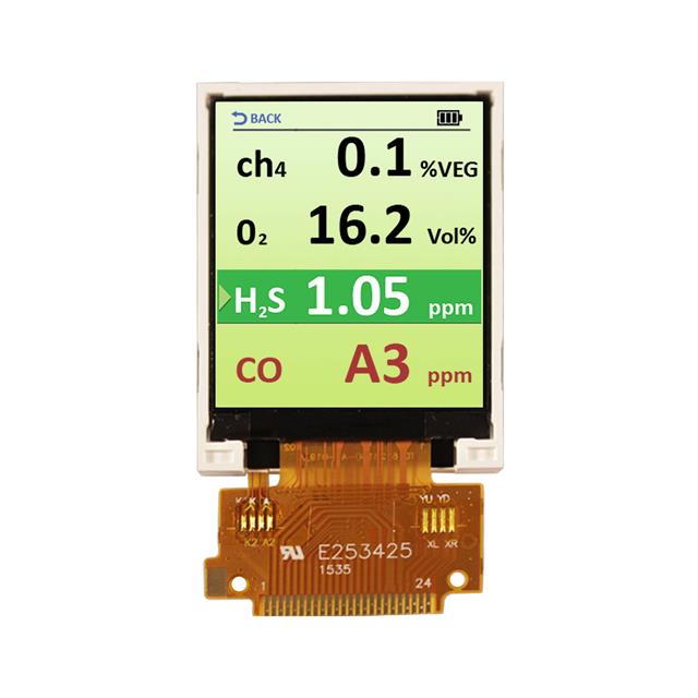 NHD-1.8-128160EF-CSXN# - NHD-1.8-128160EF-CSXN#