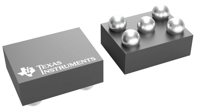 LP3985ITLX-285/NOPB - 5-pin (YZR) package image