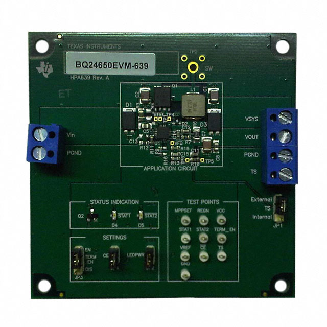 BQ24650EVM-639 - BQ24650EVM-639