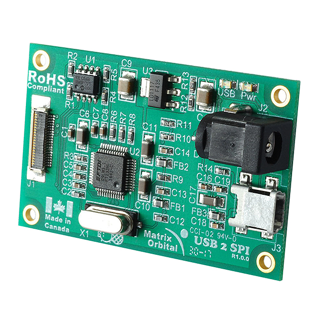 EVE2-USB2SPI-KIT-A - EVE2-USB2SPI-KIT-A