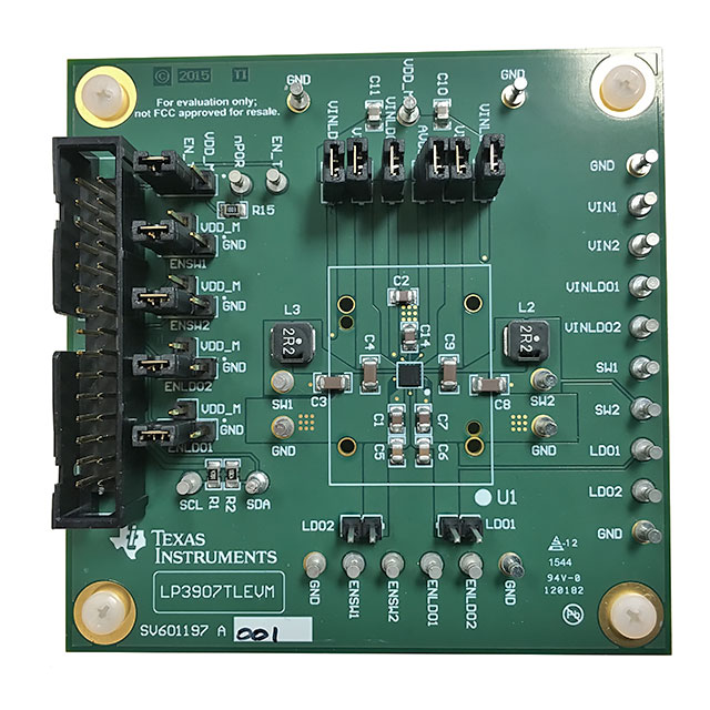 LP3907TLEVM - LP3907TLEVM
