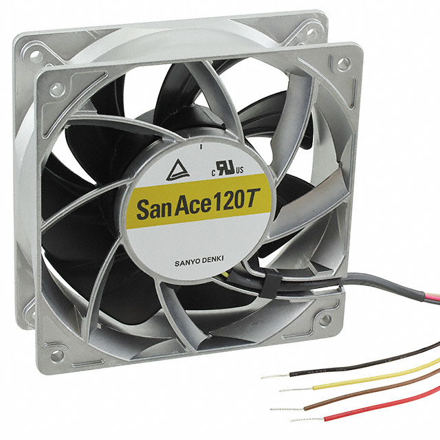 9GT1212P1S001 - San Ace 120T 4 wire
