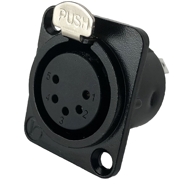 IO-XLR5-F-BK-JL - IO-XLR5-F-BK-JL