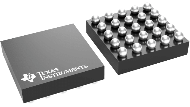 BQ25882YFFR - 25-pin (YFF) package image