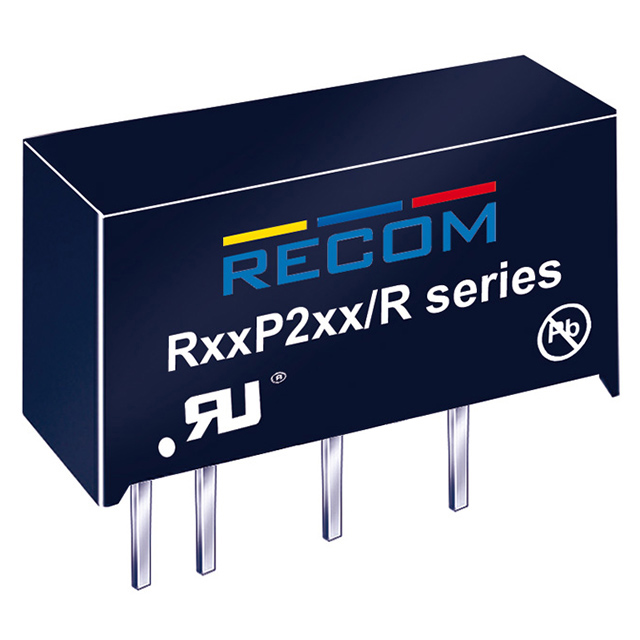 R12P205S/P/R6.4 - RxxP2xx_R Series- 4 Leads