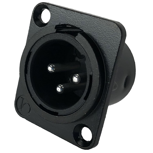 IO-XLR3-M-BK-JL - IO-XLR3-M-BK-JL