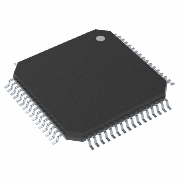 STSPIN32F0602 - 64-TQFP Top View
