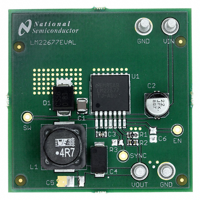 LM22677EVAL/NOPB - LM22677EVAL