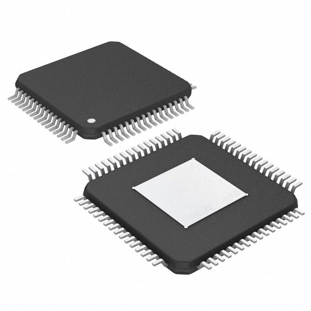 MAX9952DCCB+ - 64-TQFP Exp Pad 21-0084