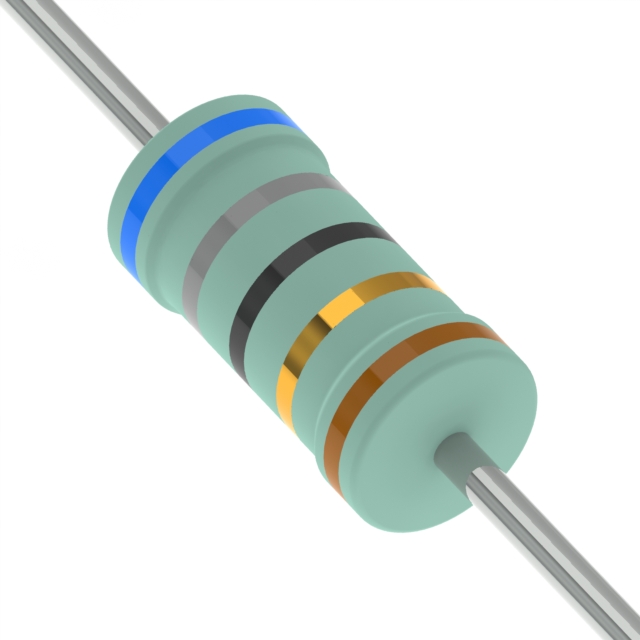 WS1A68R0J - 68 Ohm Axial 5% WS Series