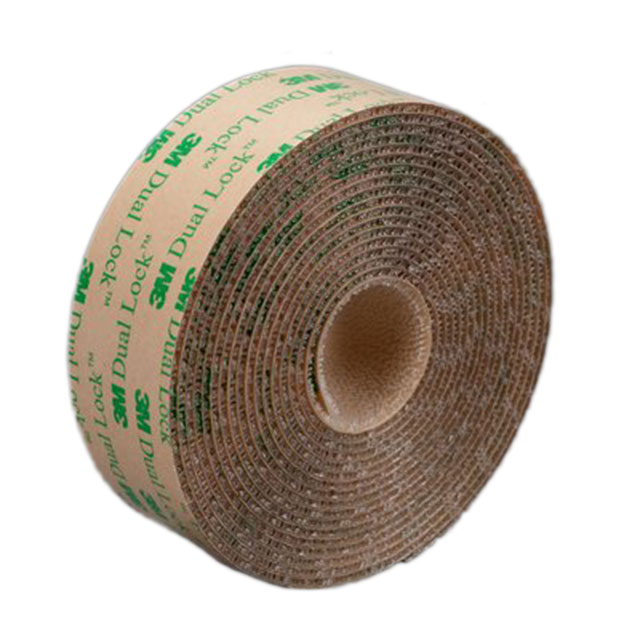 SJ4570-1"X50YD-CLEAR - dual lock recloseable fastener