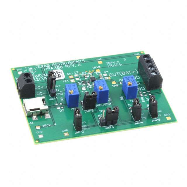 BQ24050EVM - BQ24050EVM