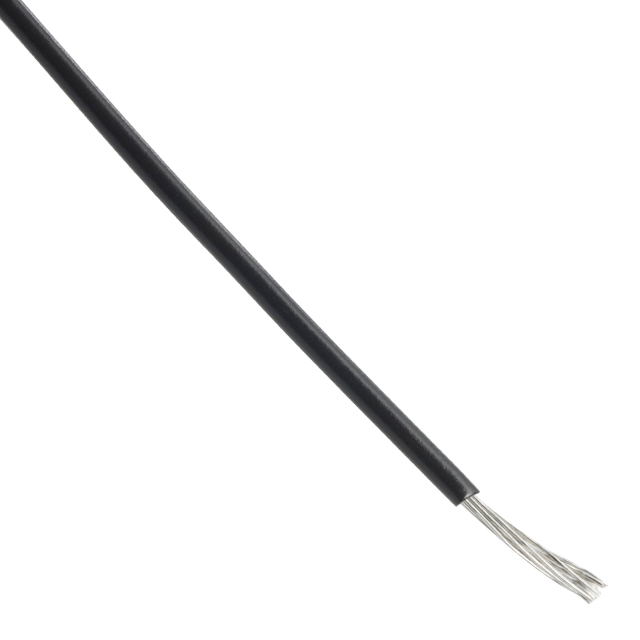 11807 BK001 - HOOK-UP STRANDED BLACK