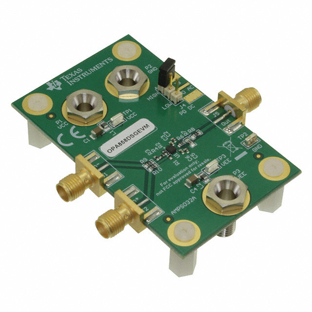 OPA858DSGEVM - OPA858DSGEVM