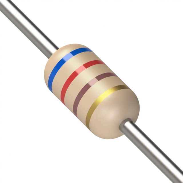 CFS1/4CT52R621J - Axial