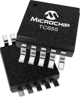TC655EUNTR - MSOP / 10