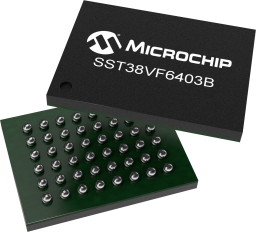SST38VF6403BT-70I/CD - TFBGA / 48