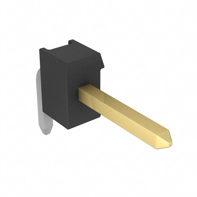 4-102974-0-01 - AMPMODU Mod II Breakaway TH RA Gold 1 Pins