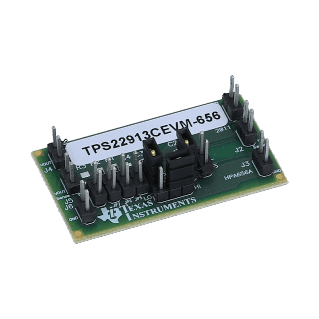 TPS22913CEVM-656 - TPS22913CEVM-656