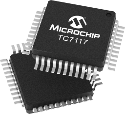 TC7117CKW - MQFP / 44