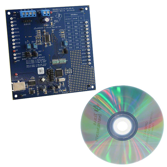 DRV8824EVM - DRV8824EVM