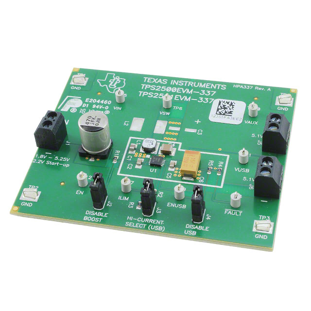TPS2501EVM-337 - TPS2501EVM-337