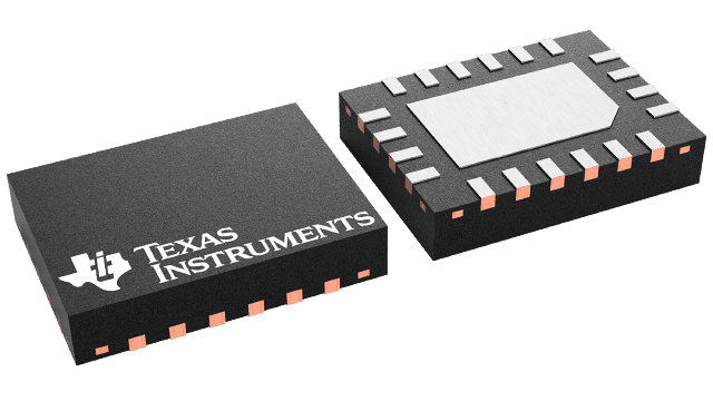 TPS25940LRVCR - 20-pin (RVC) package image