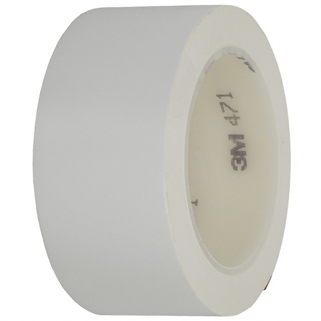 3M 200 4" X 60YD - 471-WHITE