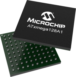 ATXMEGA128A1-C7U - VFBGA / 100