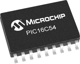 PIC16C54-LP/SO - SOIC / 18