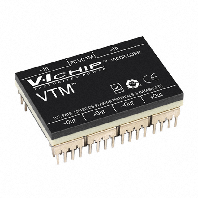 VTM48ET040T050A00 - V-I Chip VTM Series, Through Hole