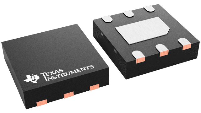 TPD3E001DRSR - 6-pin (DRS) package image