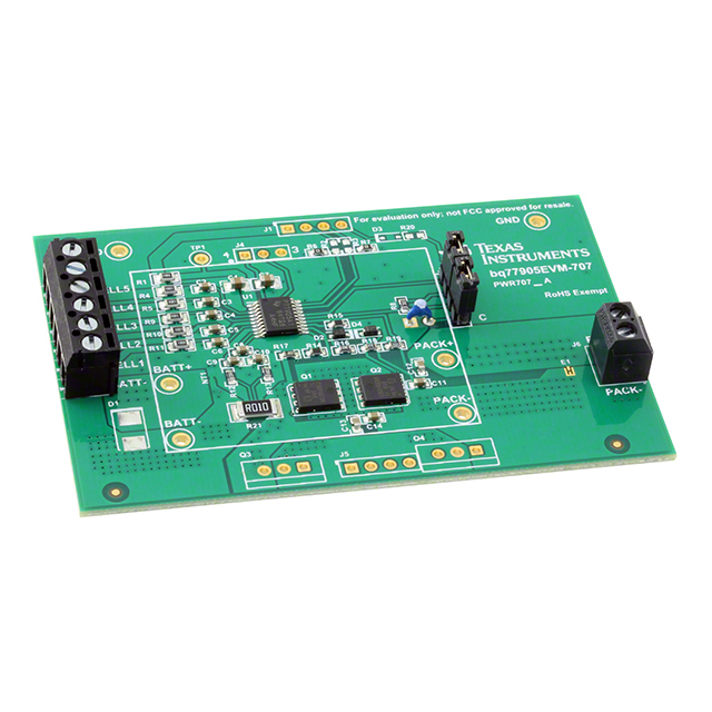 BQ77905EVM-707 - BQ77905EVM-707