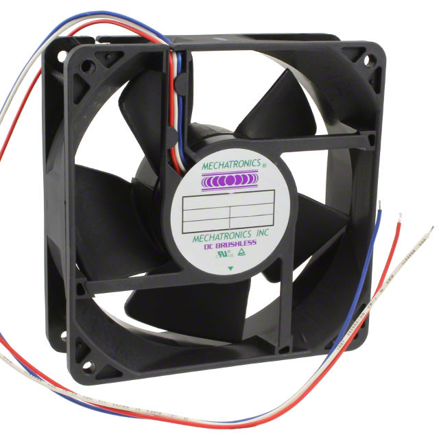 G1238M48B1-FSR-WS - FAN AXIAL 120X38MM