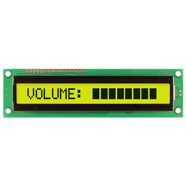 NHD-0116DZ-FL-YBW - NHD-0116DZ-FL-YBW