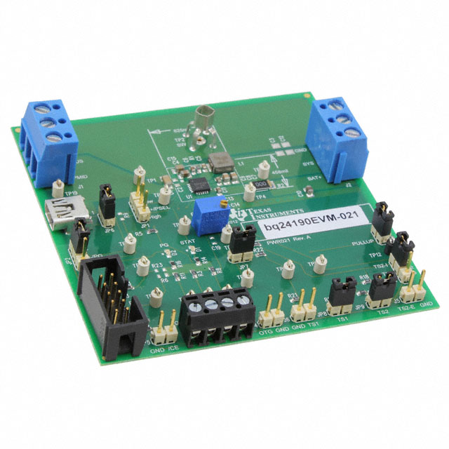 BQ24190EVM-021 - BQ24190EVM-021