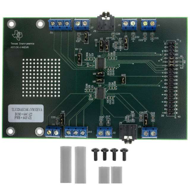 TLV320AIC14KEVM - TLV320AIC14KEVM