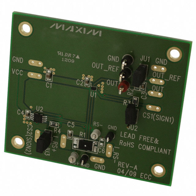 MAX9934TEVKIT+ - MAX9934TEVKIT+
