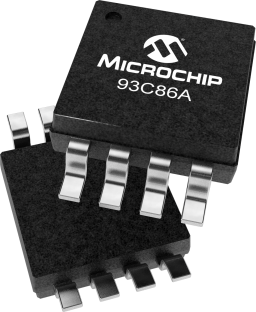 93C86AT-I/MS - MSOP / 8
