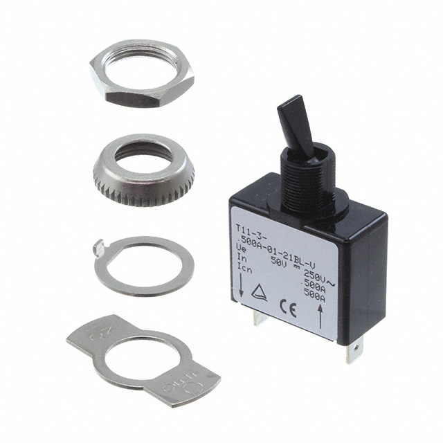 T11-3-.500A-01-21BL-V - SNAPAK Series