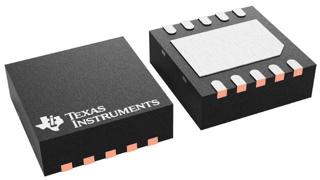 TPS3850H30QDRCRQ1 - 10-pin (DRC) package image