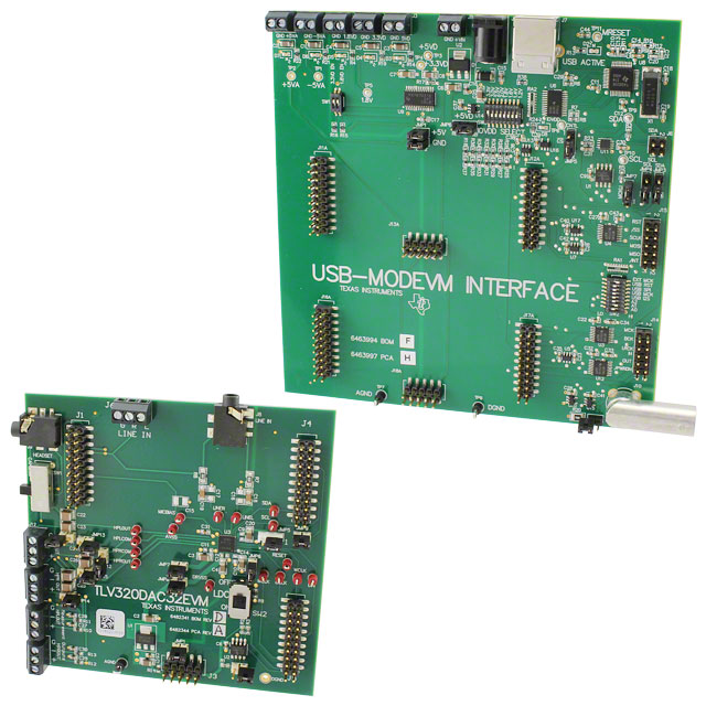 TLV320DAC32EVM-PDK - TLV320DAC32EVM-PDK