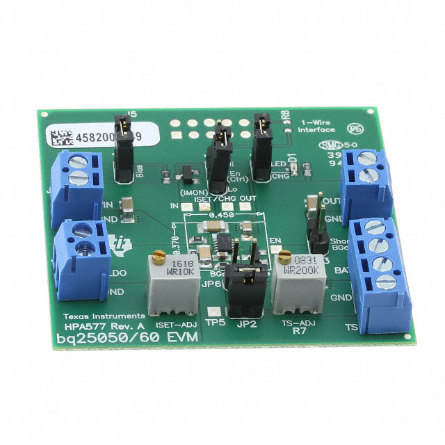 BQ25060EVM - BQ25060EVM