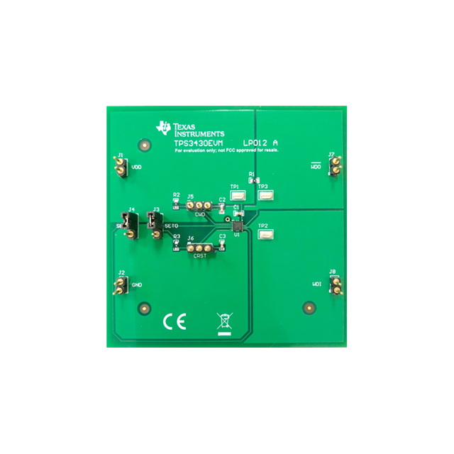 TPS3430EVM - TPS3430EVM