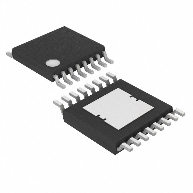 MAX9719BEUE+ - 16-TSSOP Exp Pad 21-0108