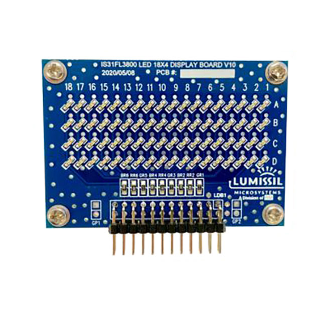 IS31FL3800-QFLS3-EB - IS31FL3800-QFLS3-EB