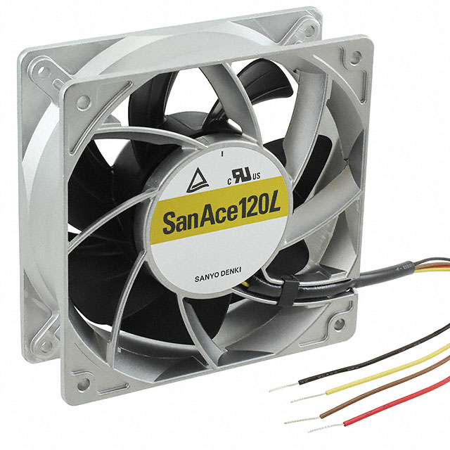 9LG1224P1H001 - San Ace 120L 4 wire